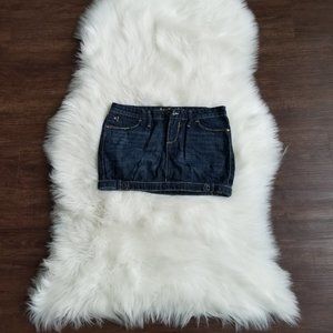 Abercombie Kids denim mini skirt size 12
